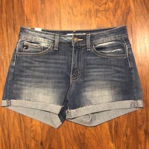 HIGH RISE STRETCH SHORT